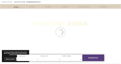 Desktop Screenshot of penzionastra.sk